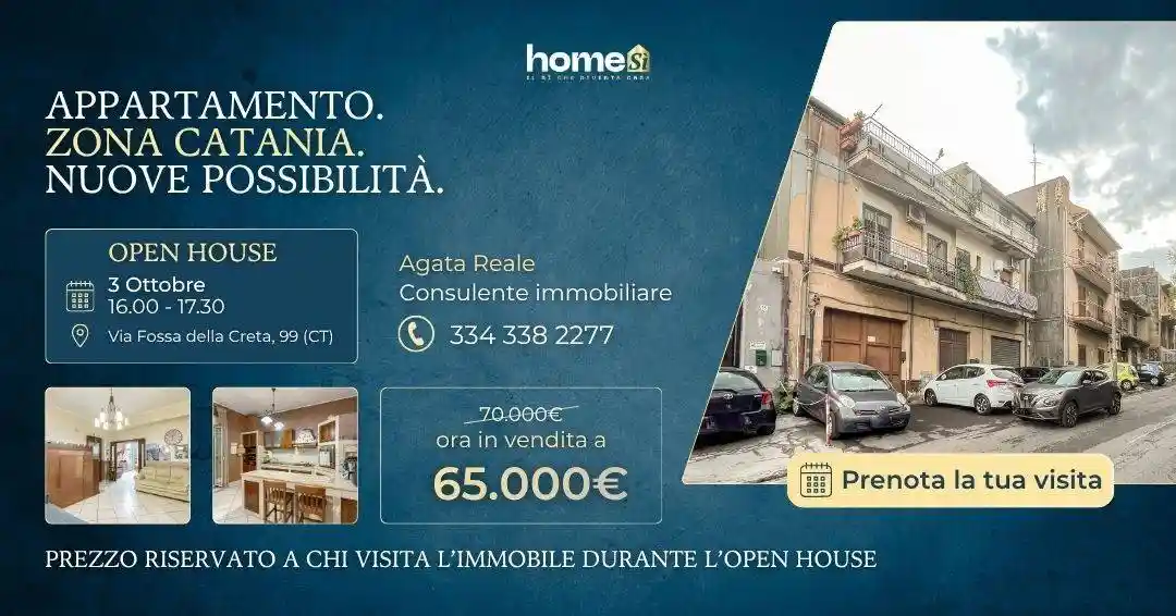 Appartamento in vendita a Catania