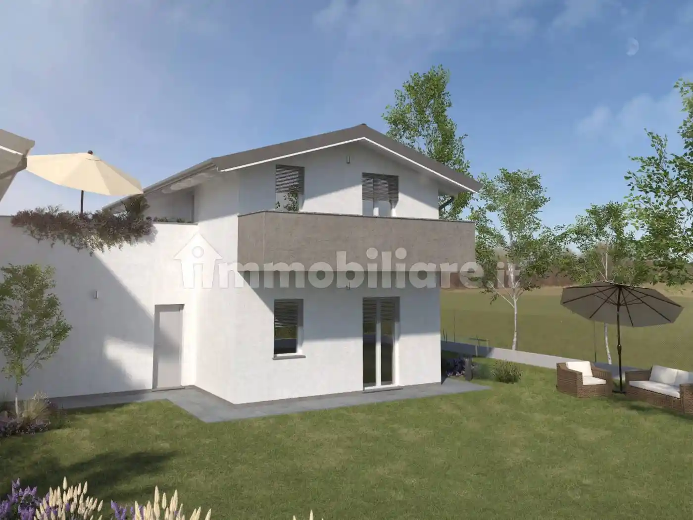 Villa in vendita a Montano Lucino