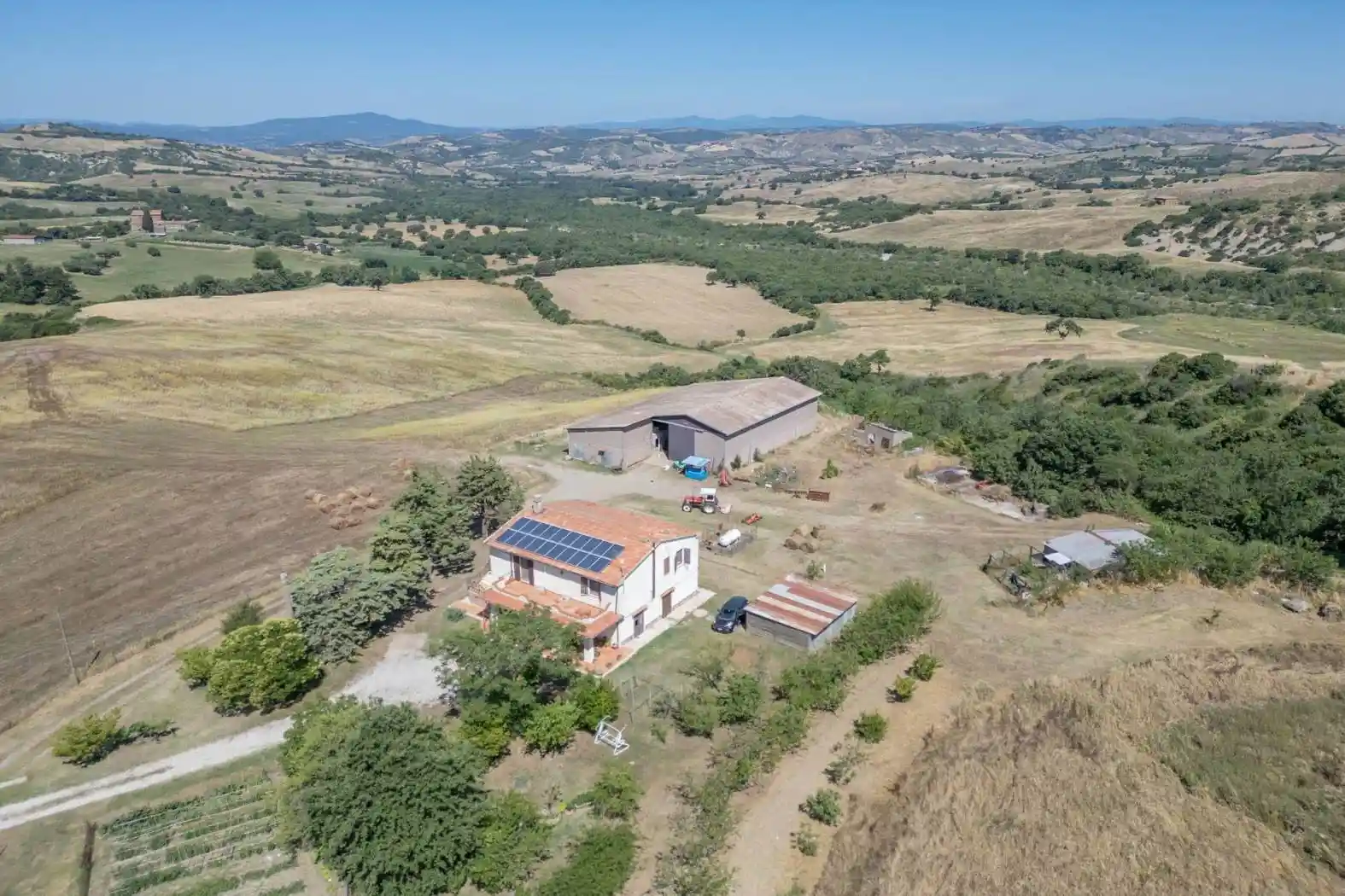 Rustico - Casale in vendita a Roccalbegna