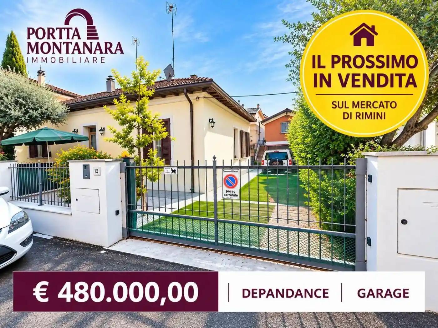 Villa in vendita a Rimini