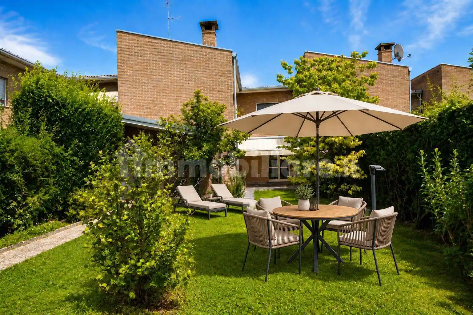 Villetta a schiera in vendita a Lomazzo