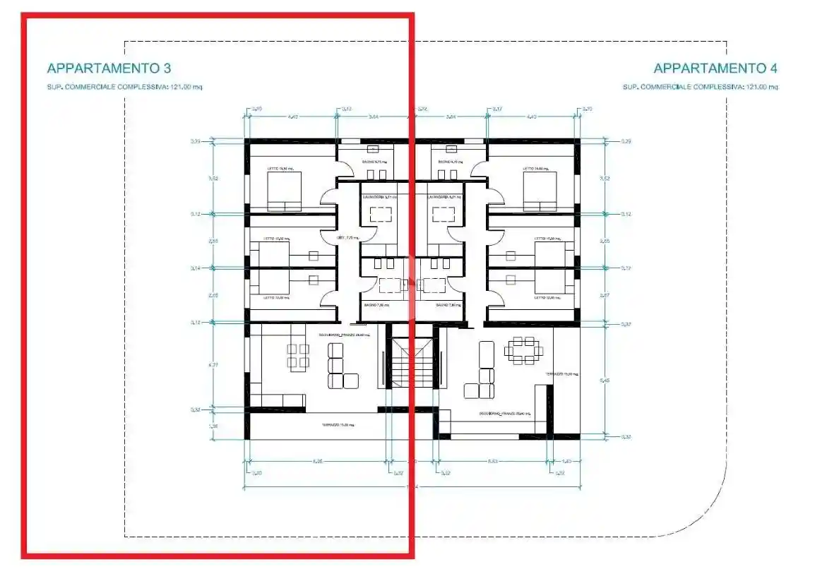 Appartamento in vendita a San Giorgio Bigarello
