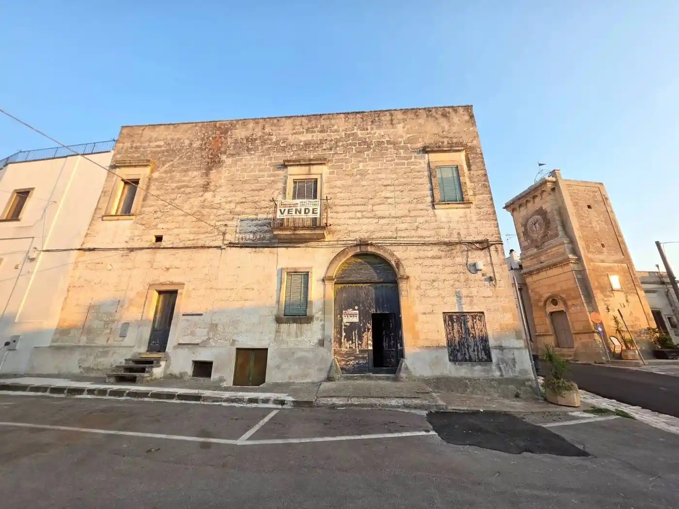Palazzo - Edificio in vendita a Carpignano Salentino