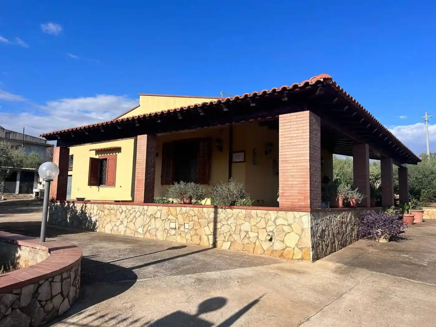 Villa in vendita a Altavilla Milicia