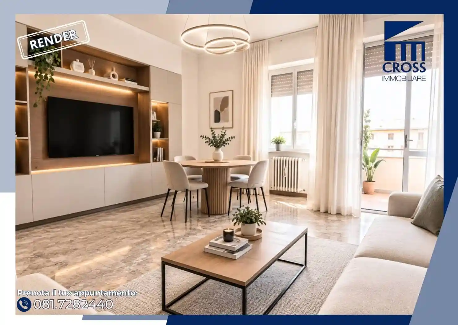 Appartamento in vendita a Napoli