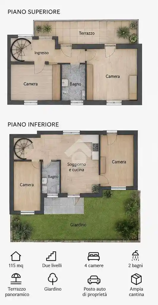 Appartamento in vendita a Genova