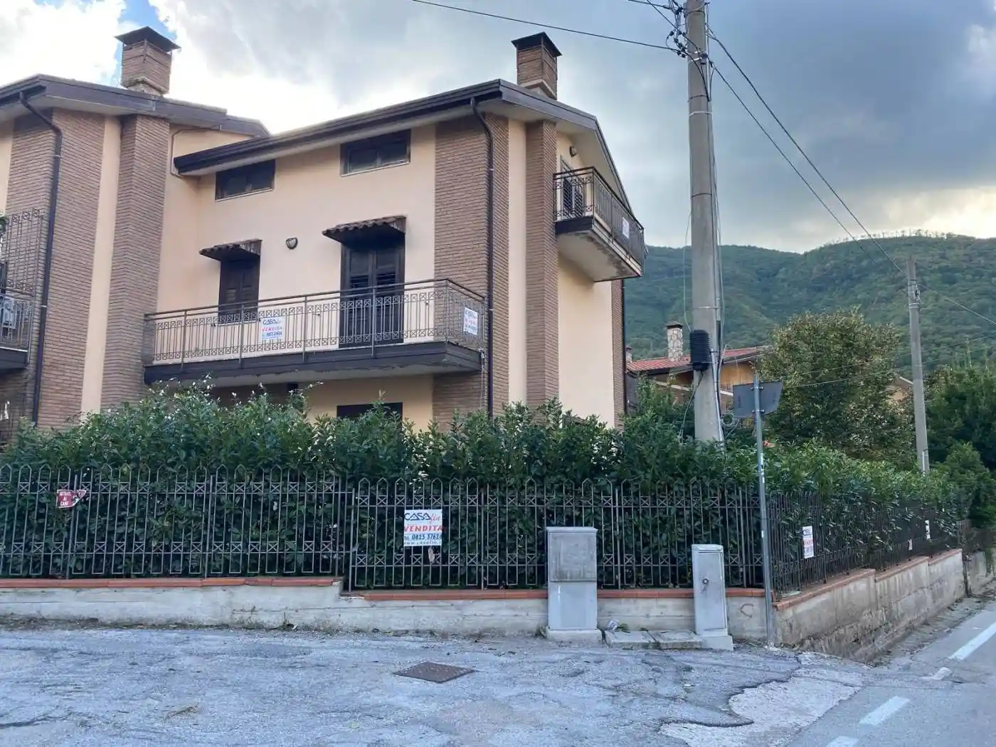 Villetta a schiera in vendita a Monteforte Irpino