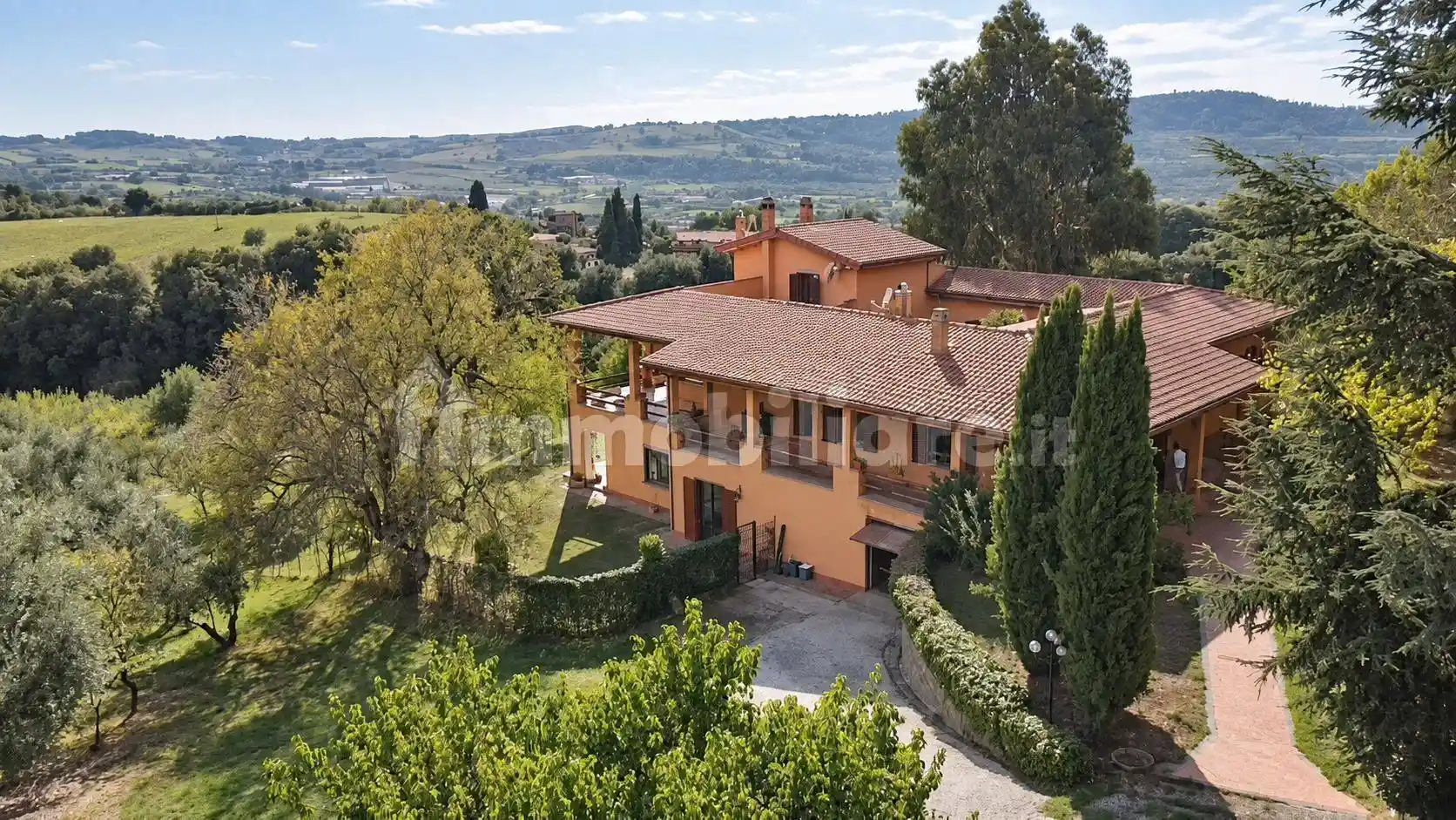 Villa in vendita a Campagnano di Roma