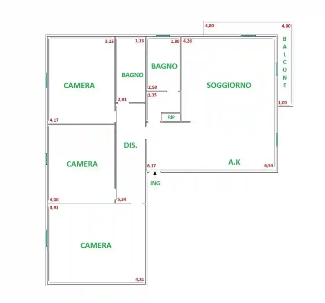 Appartamento - foto 2