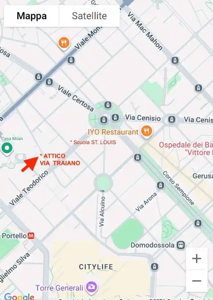 Attico - Mansarda in vendita a Milano