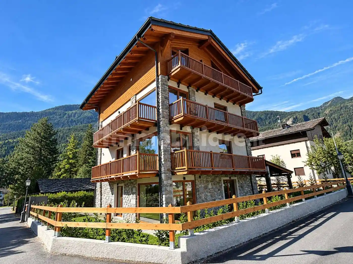 Appartamento in vendita a Morgex