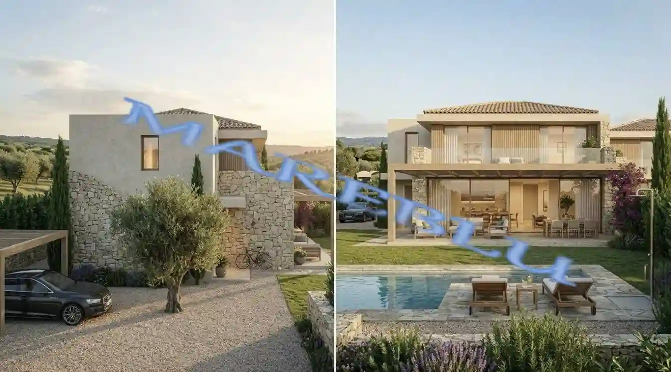 Villa - foto 2