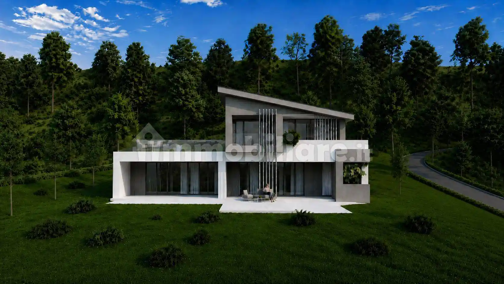 Villa in vendita a Pescate