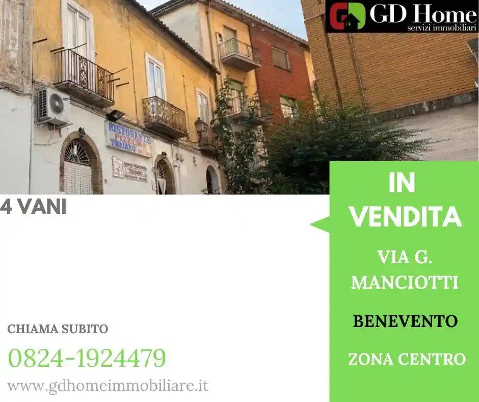 Appartamento in vendita a Benevento