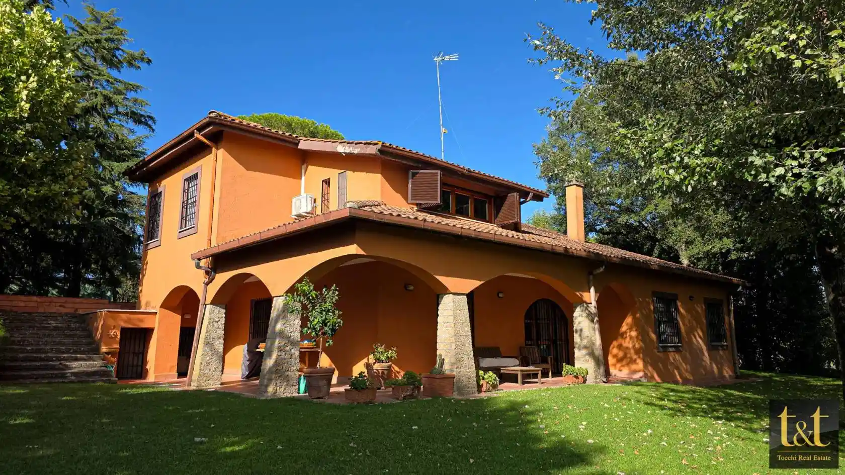 Villa in vendita a Sacrofano