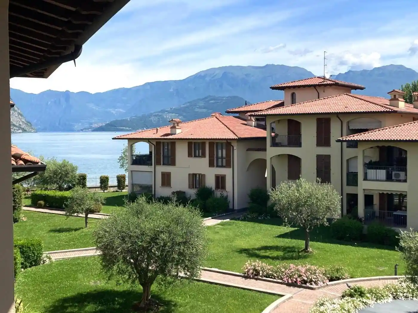 Appartamento in affitto a Iseo