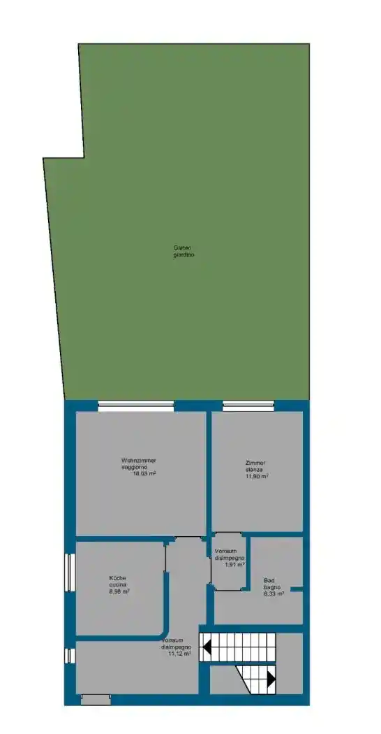 Appartamento in vendita a Bolzano