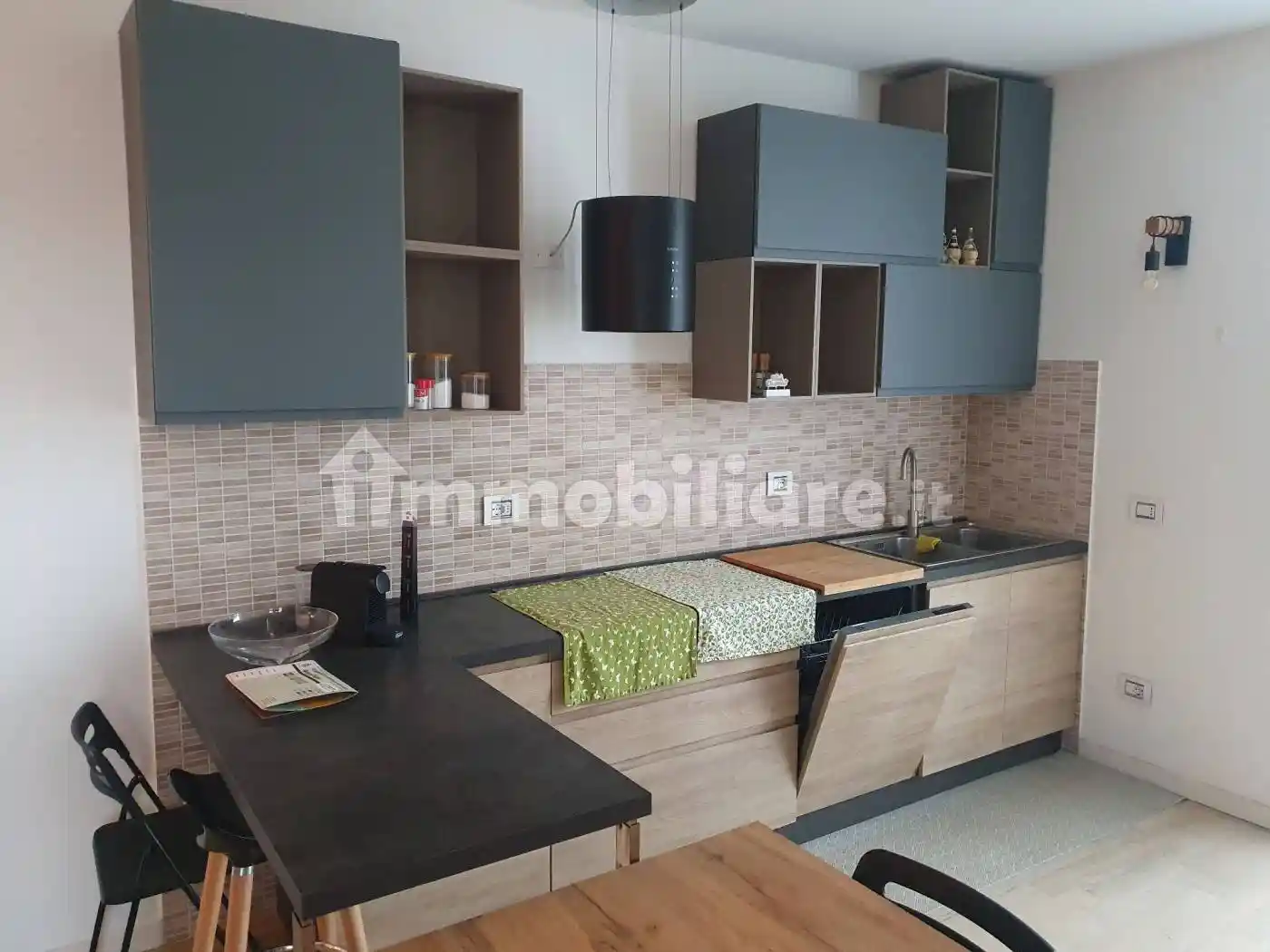Appartamento in affitto a Burago di Molgora
