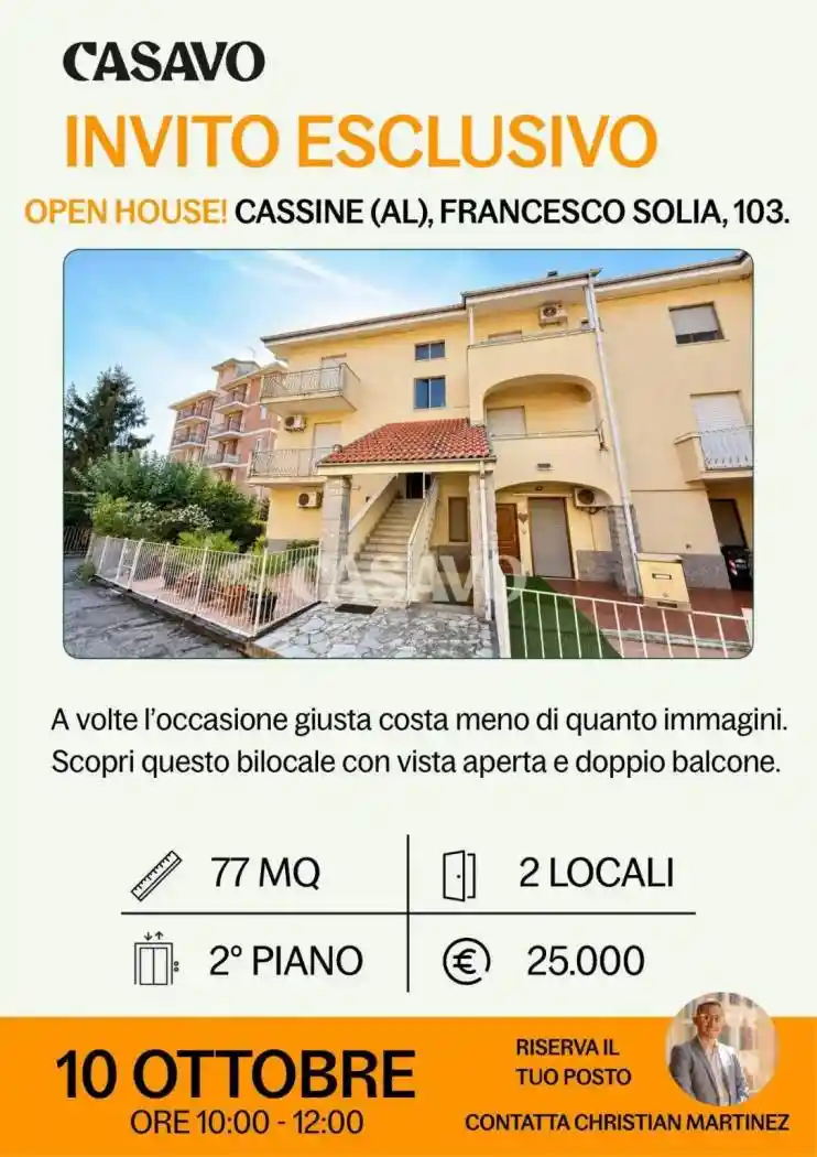 Appartamento in vendita a Cassine
