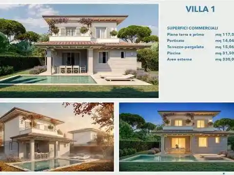 Villa in vendita a Pietrasanta