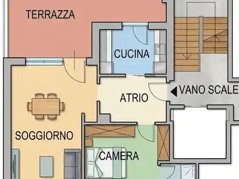 Appartamento in vendita a Udine