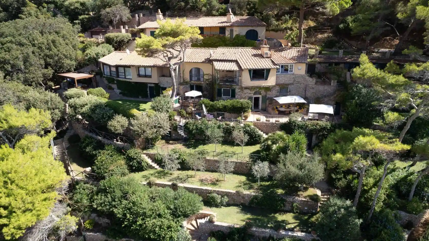 Villa in affitto a Monte Argentario
