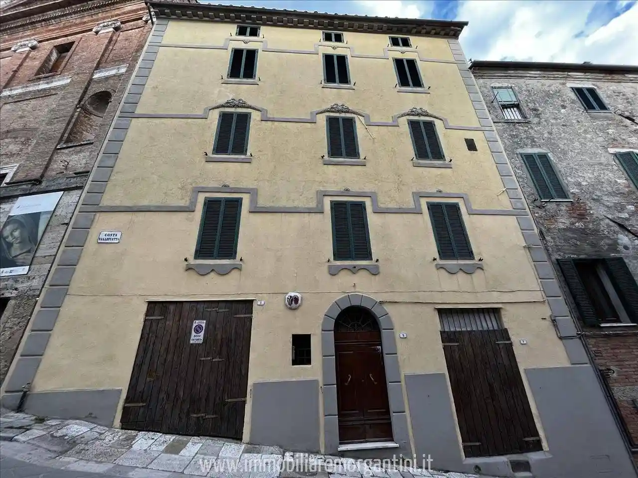 Palazzo - Edificio in vendita a Sarteano