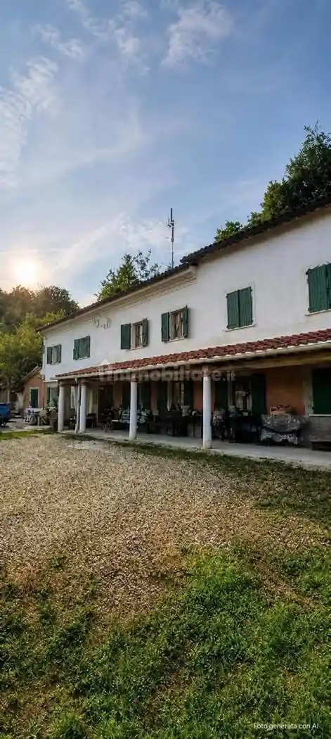 Casa indipendente in vendita a Bistagno