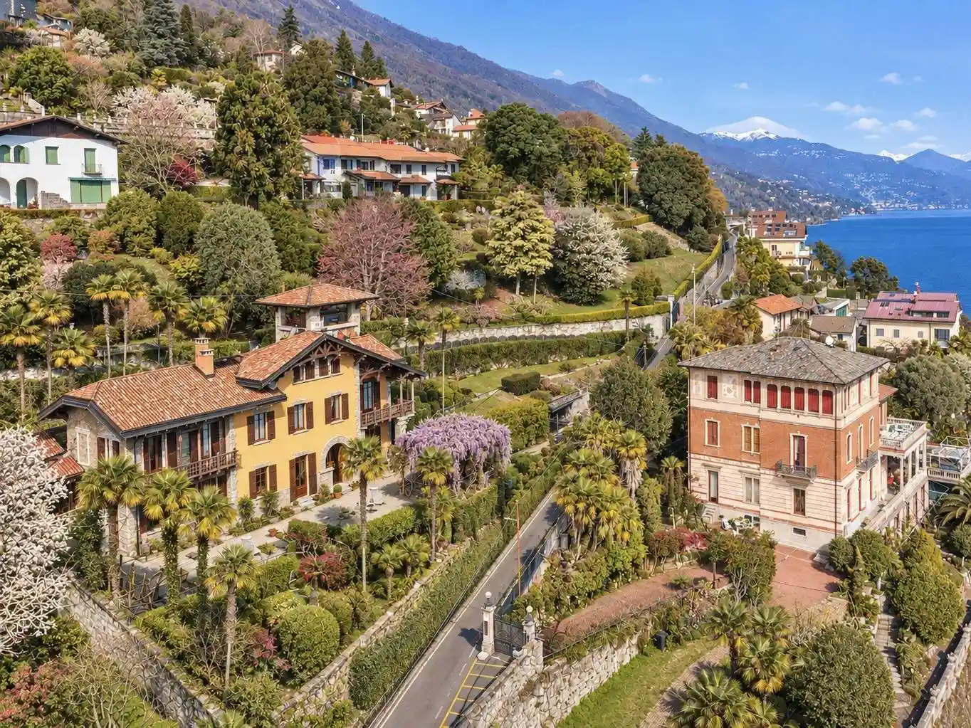 Villa in vendita a Ghiffa