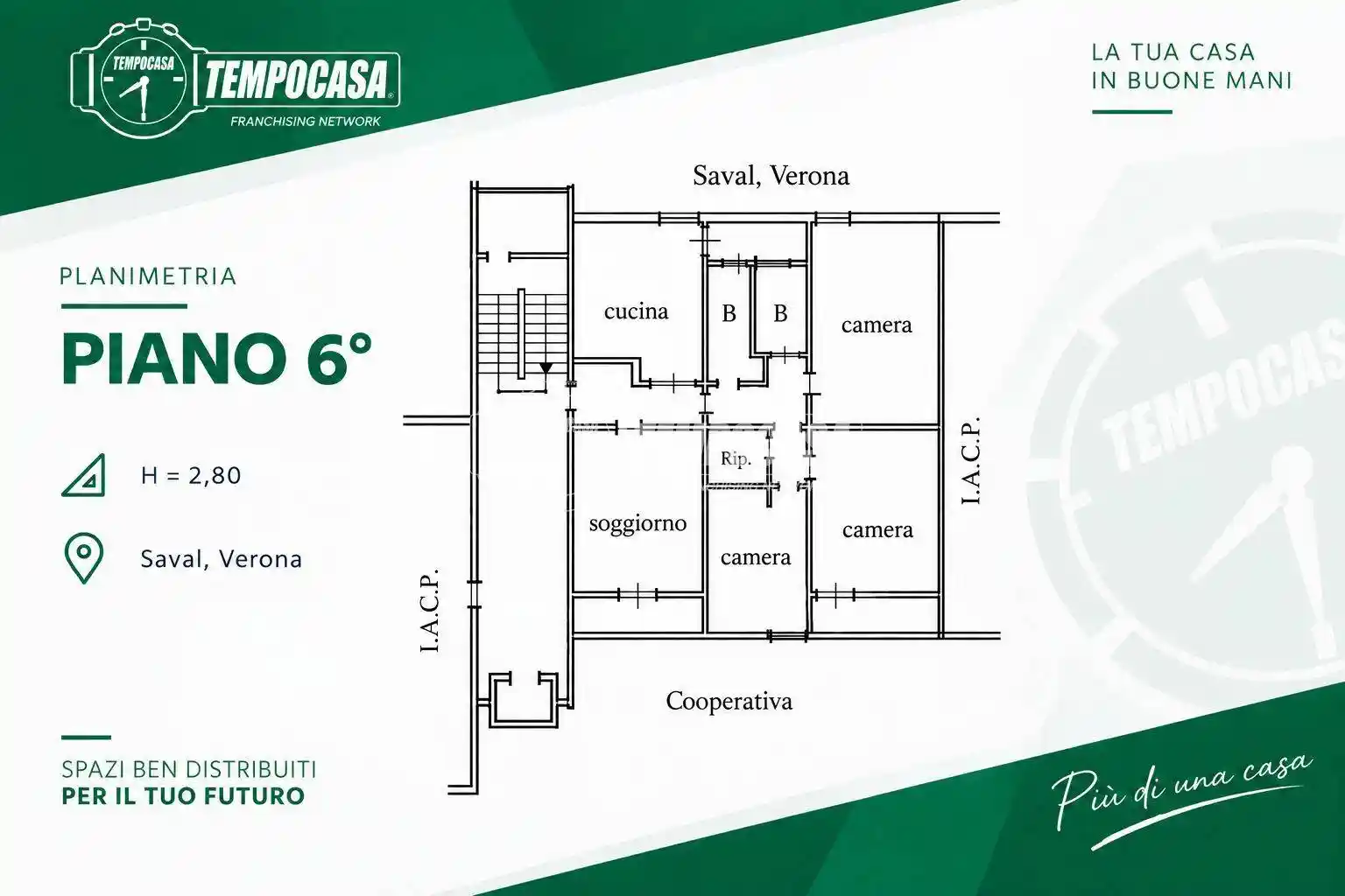 Appartamento in vendita a Verona
