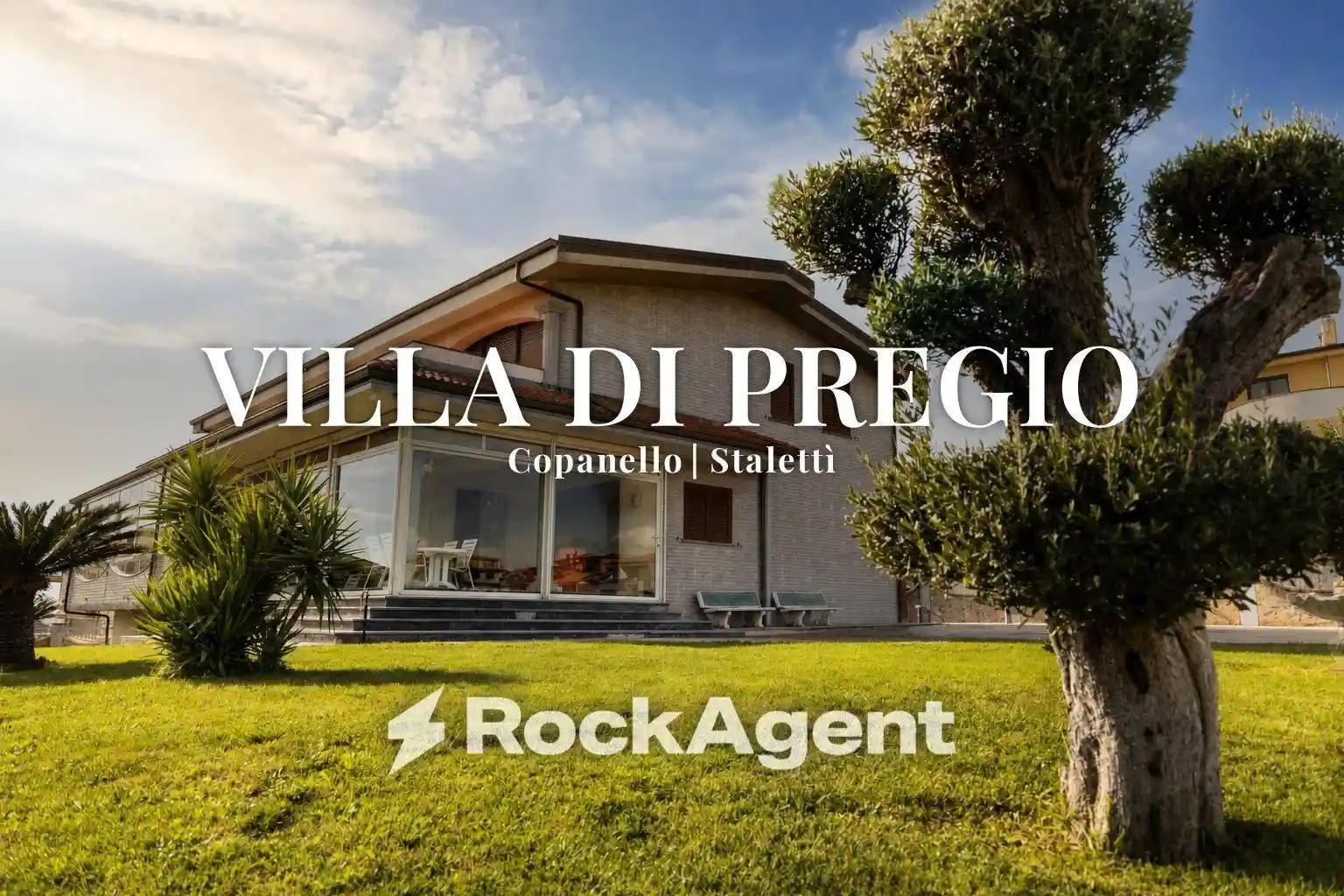 Villa in vendita a Stalettì