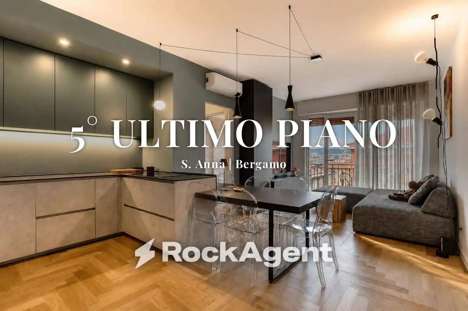 Appartamento in vendita a Bergamo