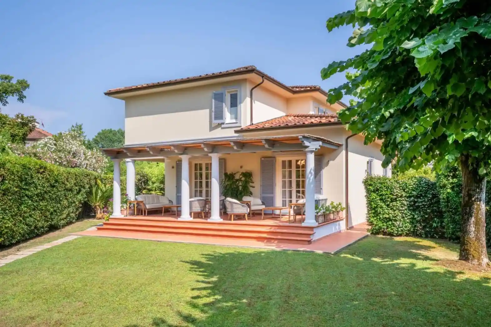 Villa in vendita a Forte dei Marmi