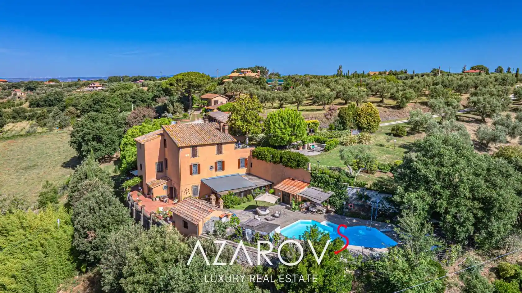 Villa in vendita a Viterbo