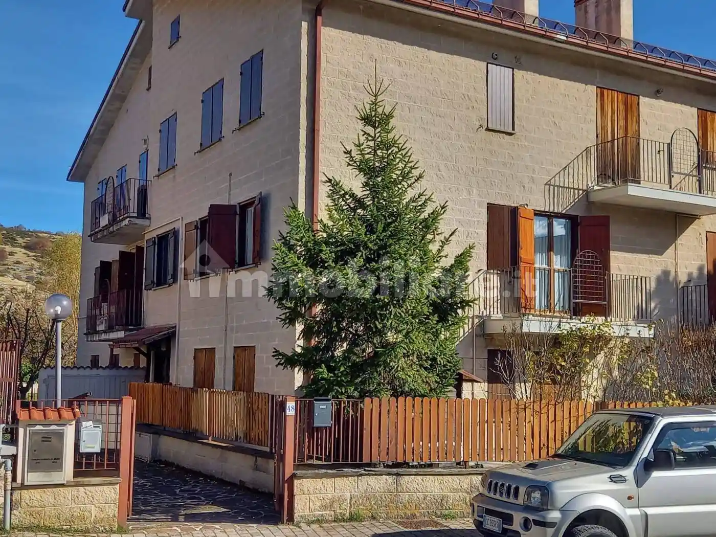 Appartamento in vendita a Rocca di Mezzo