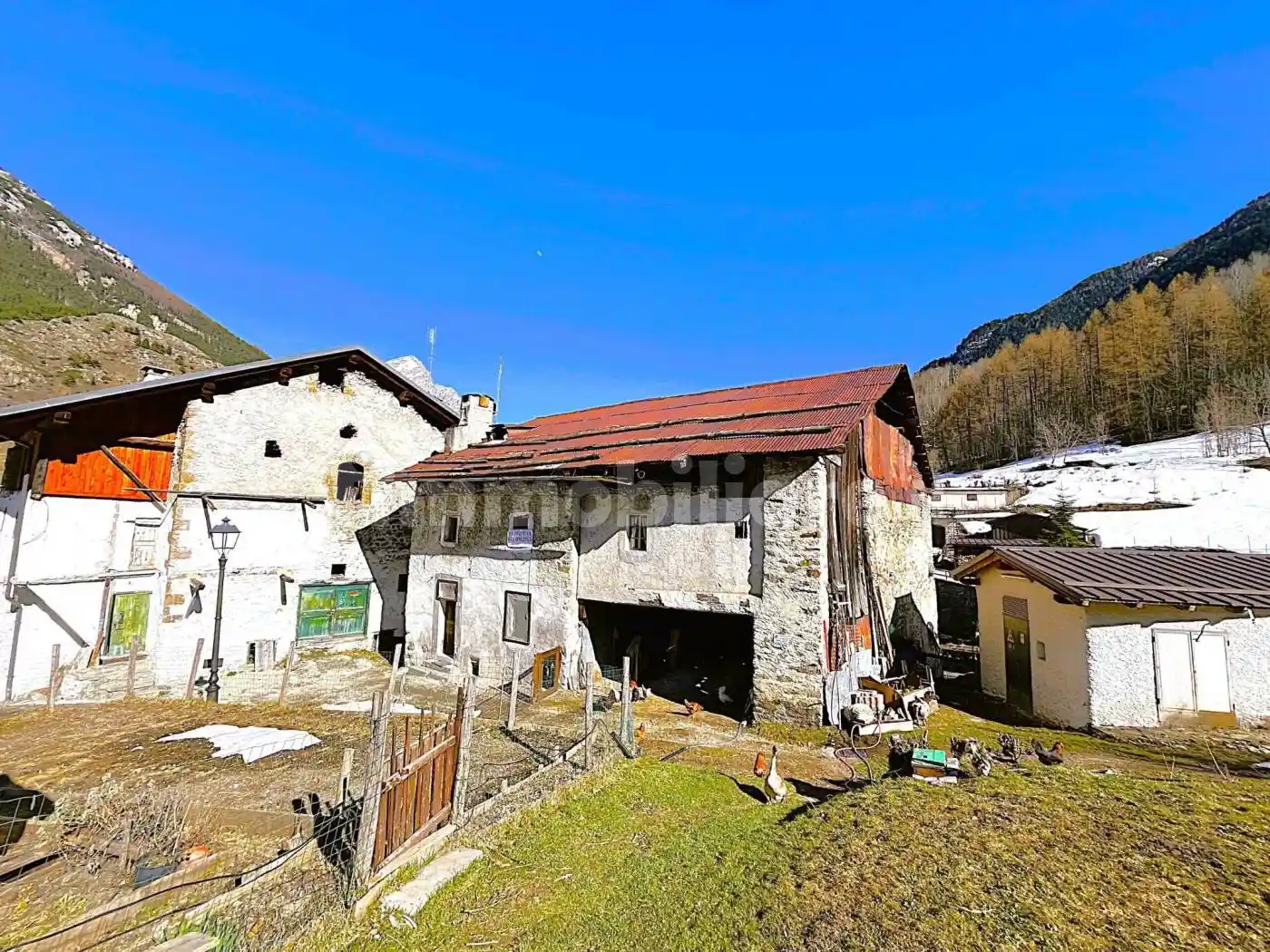 Villa in vendita a Pietraporzio