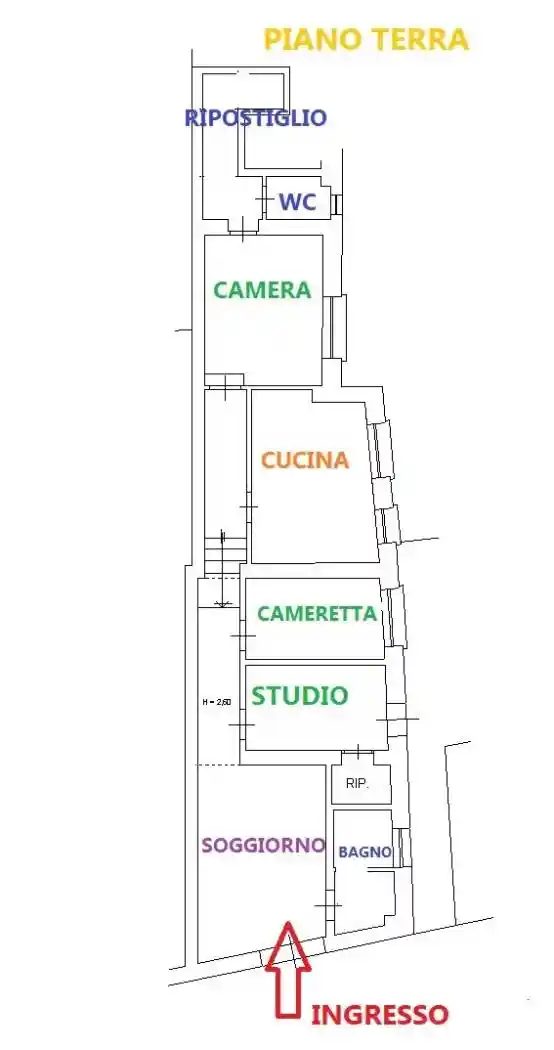 Appartamento in vendita a Sarezzo