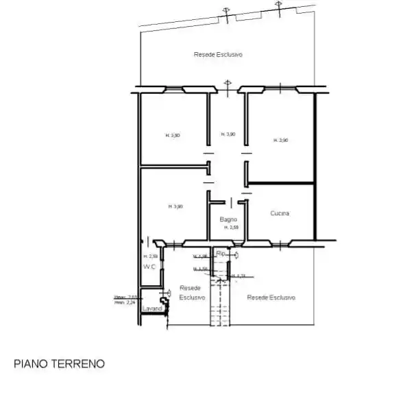 Appartamento in vendita a Bagno a Ripoli