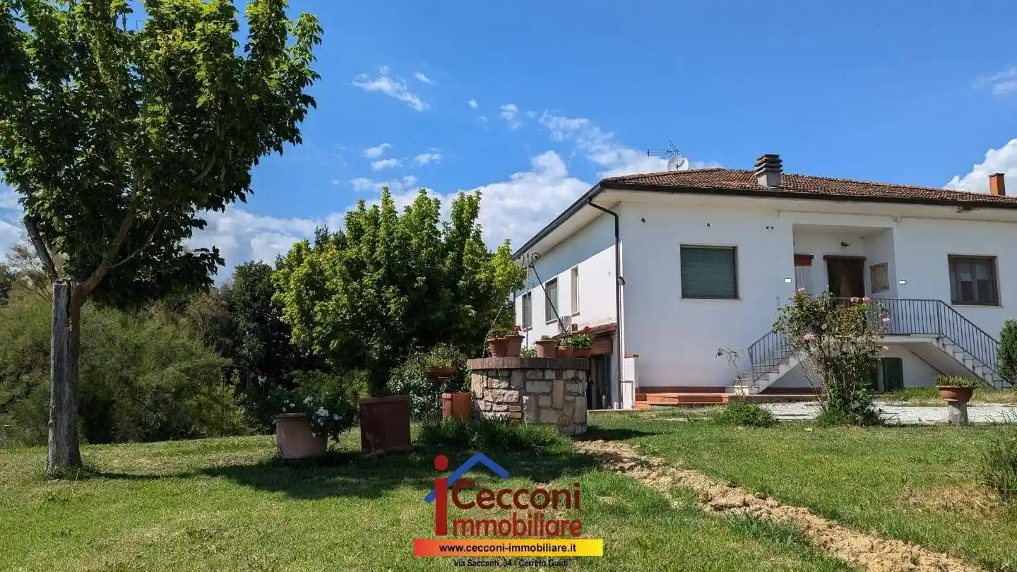 Villetta a schiera in vendita a Cerreto Guidi