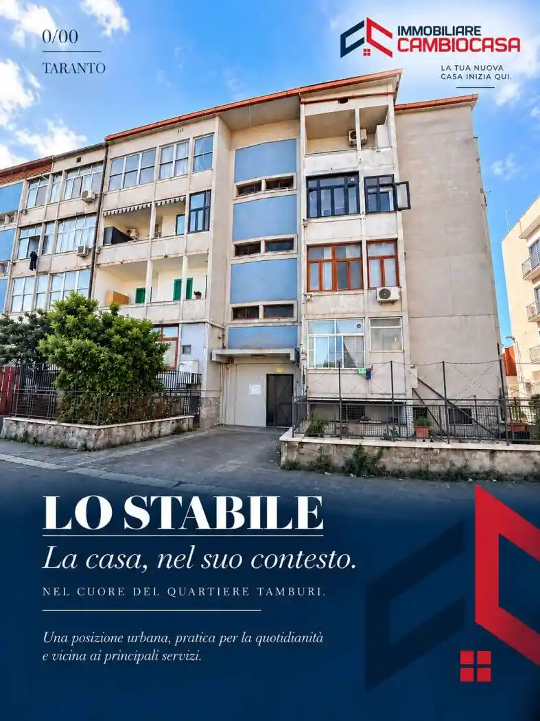 Appartamento in vendita a Taranto