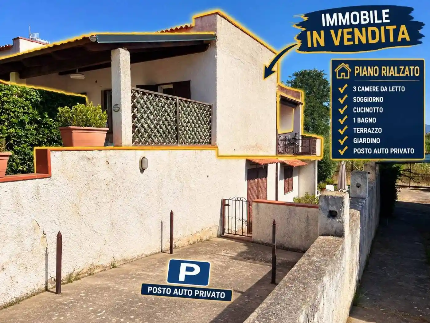 Villa in vendita a Sessa Aurunca