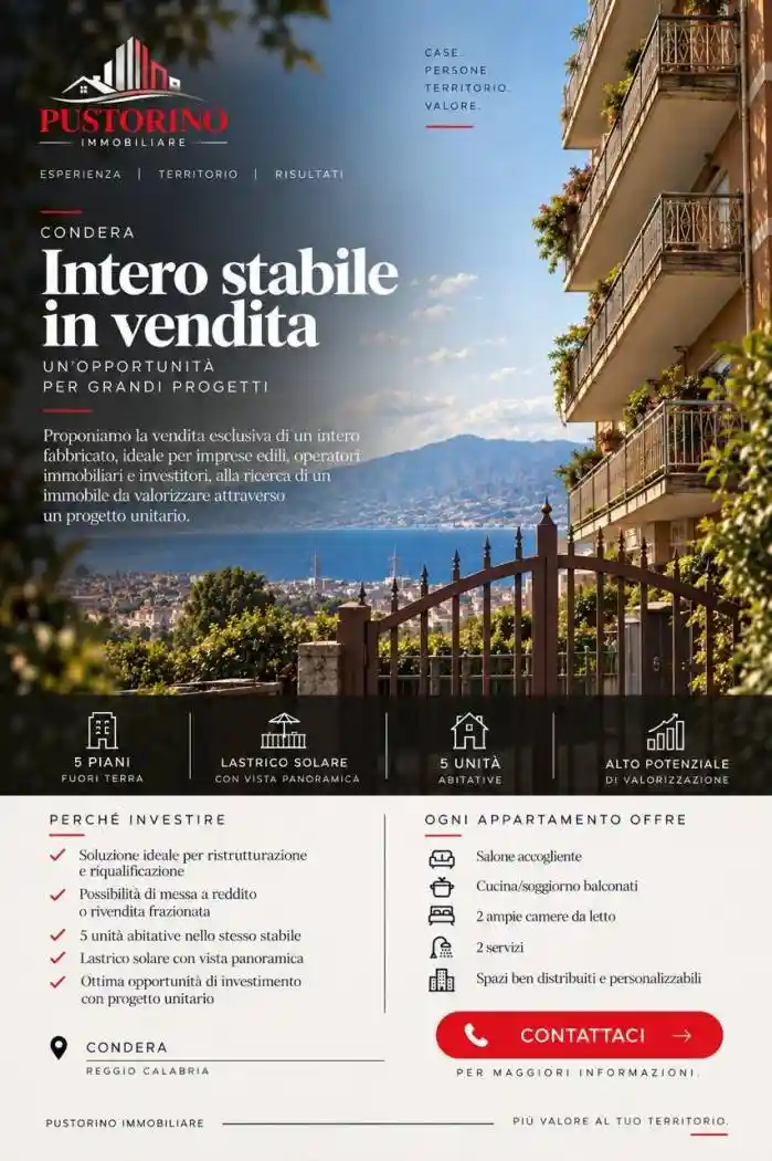 Palazzo - Edificio in vendita a Reggio Calabria