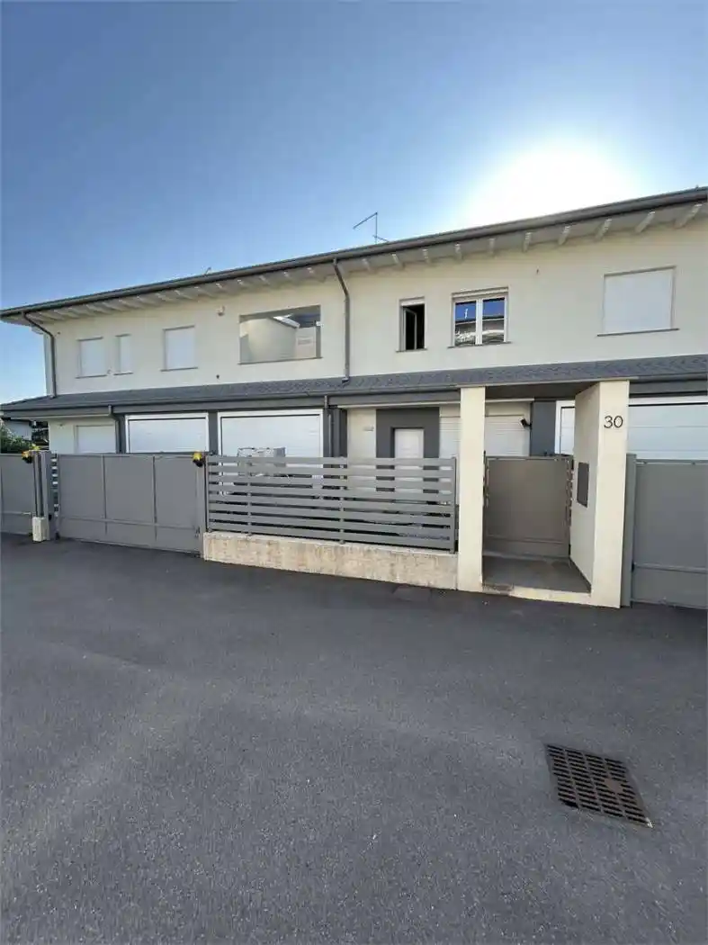 Villetta a schiera in vendita a Mornico al Serio