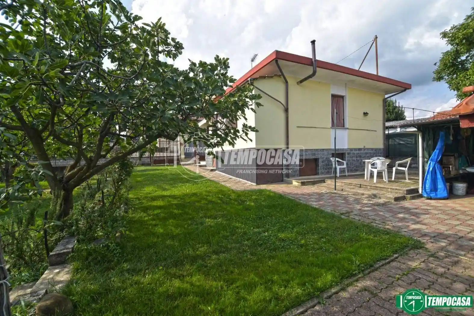 Villa in vendita a Vauda Canavese