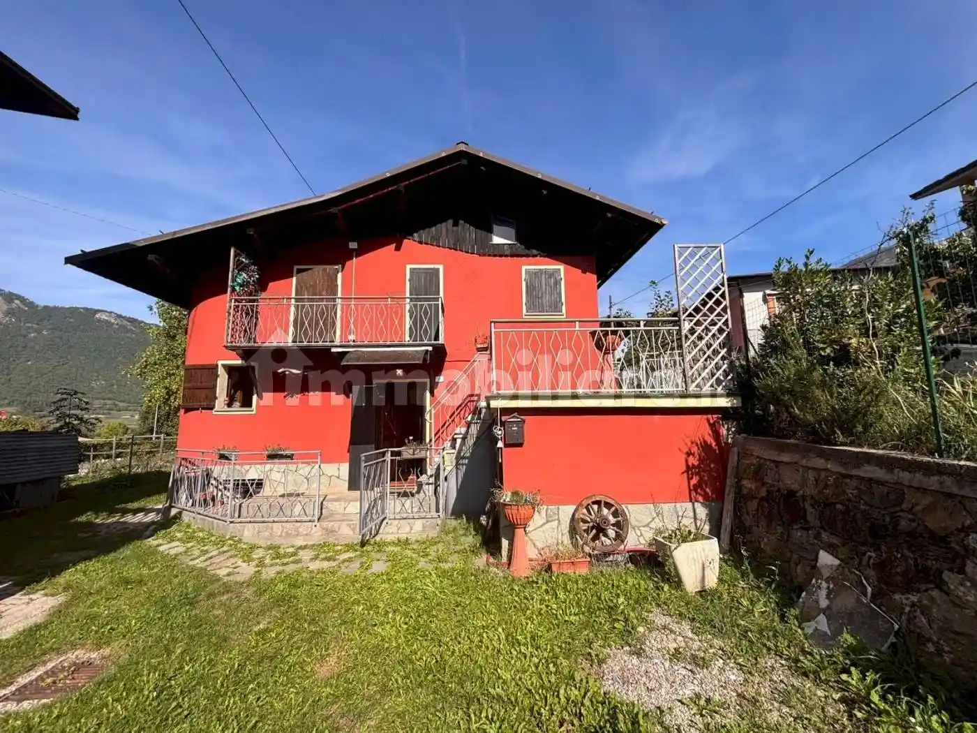 Casa indipendente in vendita a Demonte