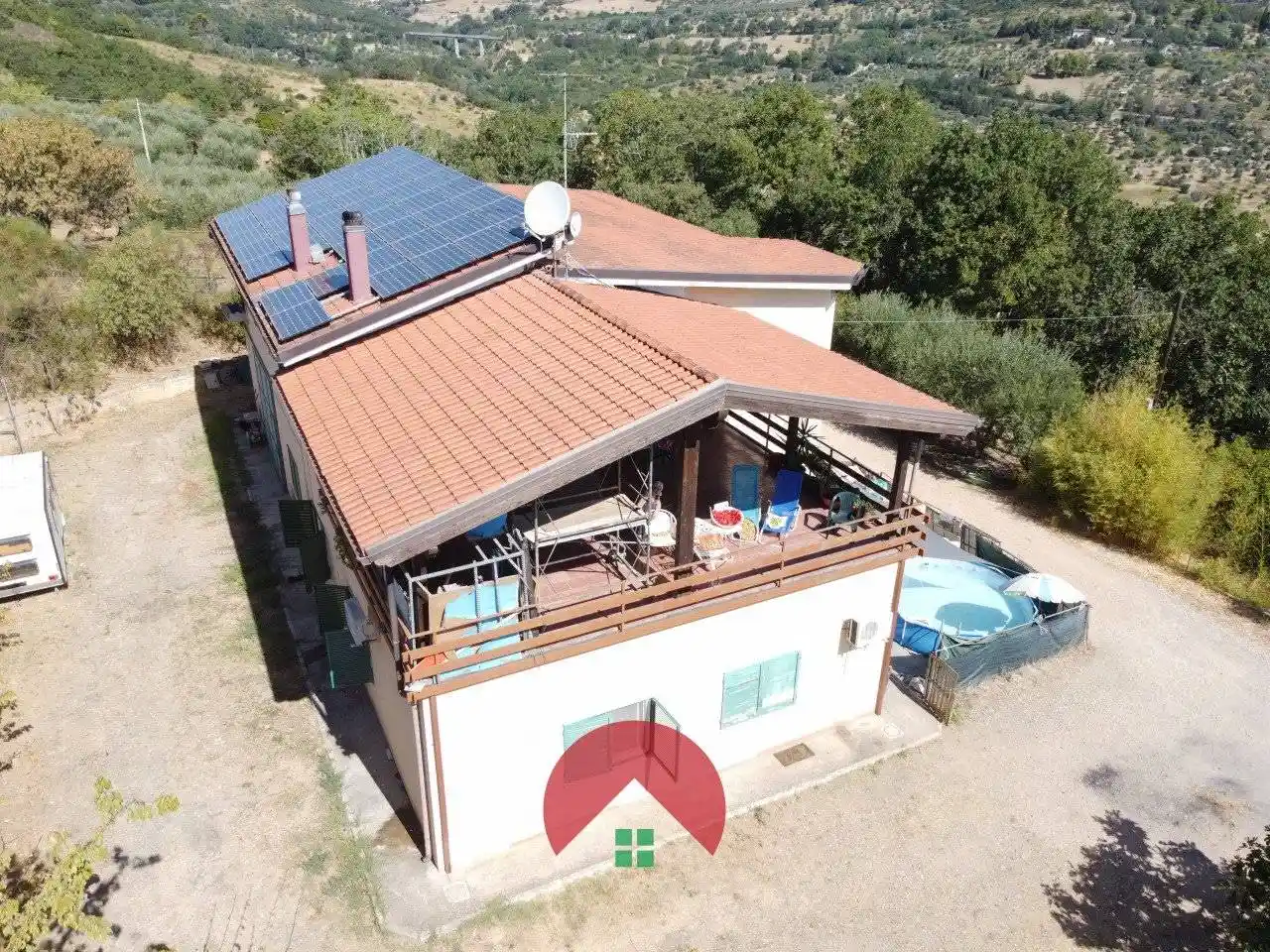 Villa in vendita a Miglionico
