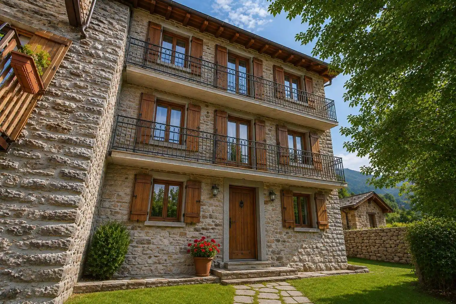 Villa in vendita a Gromo