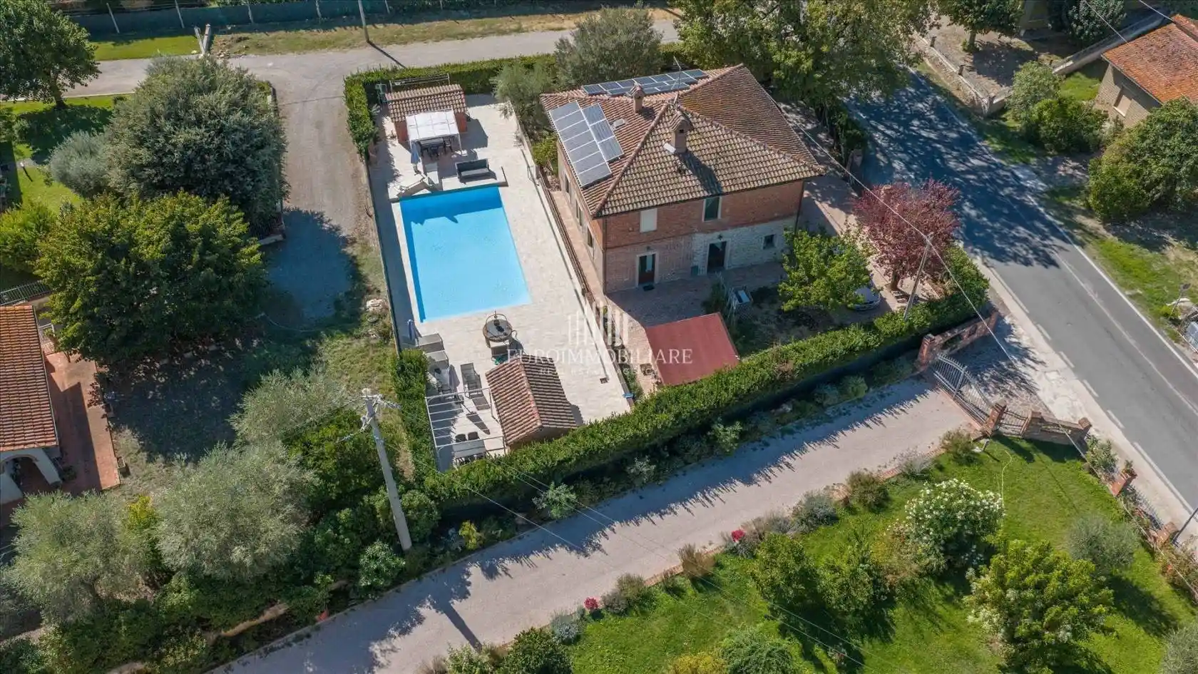 Rustico - Casale in vendita a Castiglione del Lago