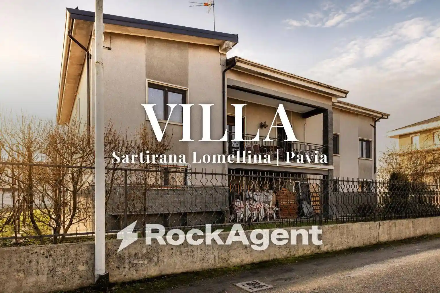 Villa in vendita a Sartirana Lomellina