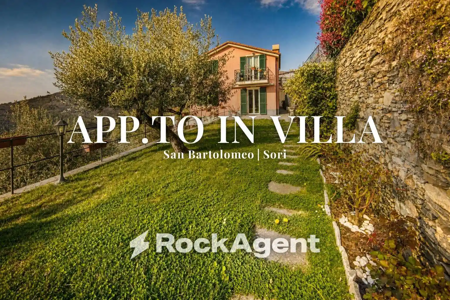 Appartamento in vendita a Sori